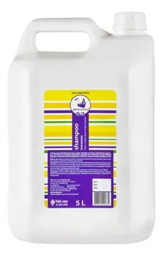 Shampoo Para Cachorros Hidratante 5 Litros Pet Essence