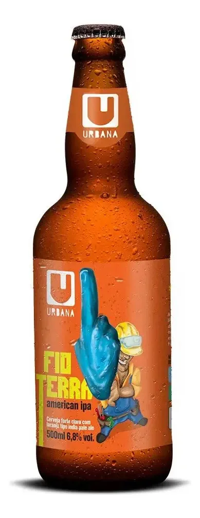Cerveja Urbana Fio Terra 500ml