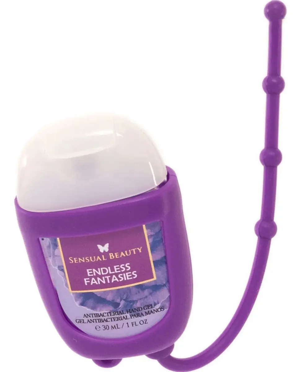 Álcool Em Gel Sensual Beauty 30 Ml Fantasias Infinitas