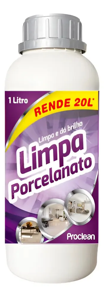 Limpa porcelanato 1L Proclean