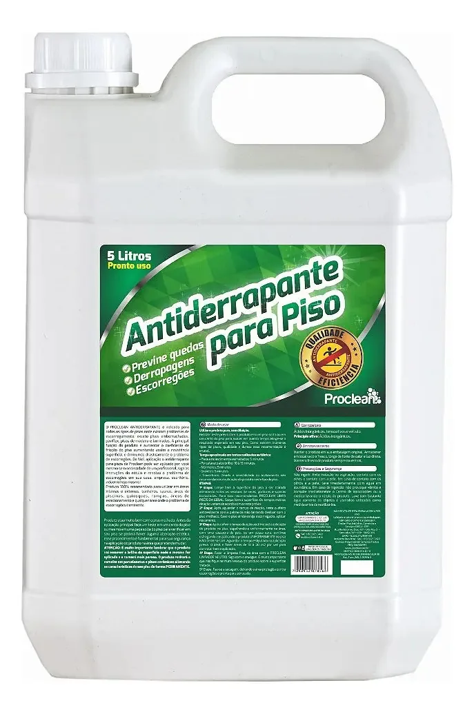 Limpador Proclean Antiderrapante