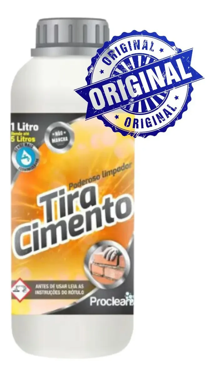 Limpador Tira Cimento Proclean 1L