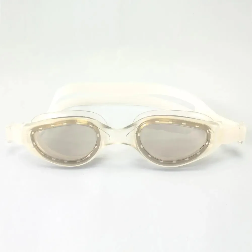 Oculos Natação Leader Soft Cor Branco