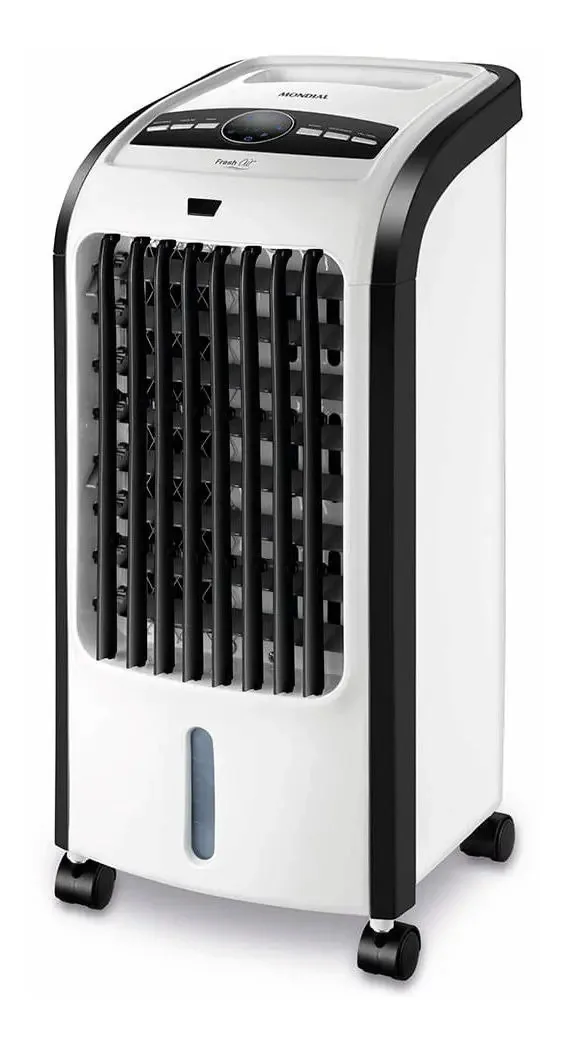 Climatizador Mondial Frio Ventila Umidifica 6102602 Branco 220 Volts