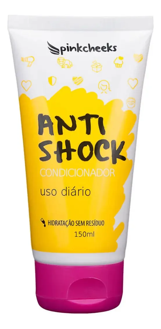 Anti Shock Condicionador 150ml