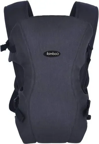 Bolsa Canguru Para Bebê 3 Em 1 Azul Ibimboo