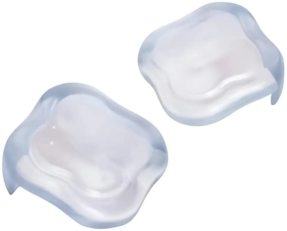 Protetor de Quinas Ibimboo Transparente de Silicone, Pack com 4 Unidades