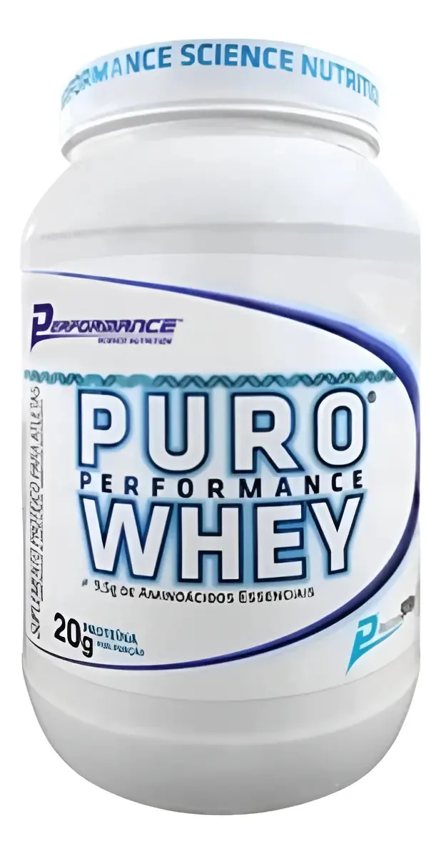Puro Whey - Performance 909g Sabor Natural