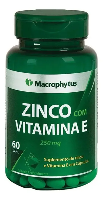 Vitamina E 250mg 60cápsulas - Macrophytus
