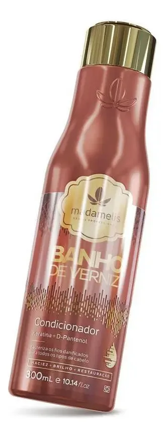 Condicionador Banho De Verniz Madamelis 300ml