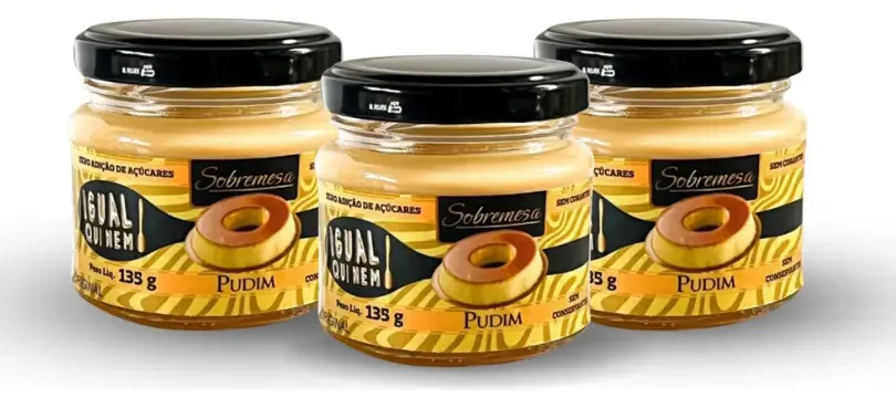 Pudim Zero Igual Qui Nem 135g