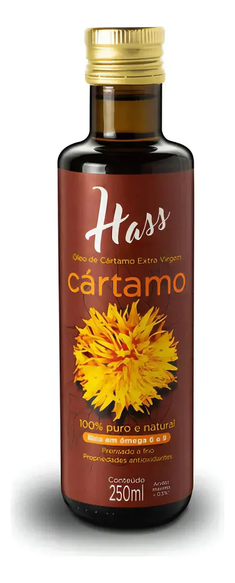 Oleo De Cartamo Ex Virg Hass 250ml