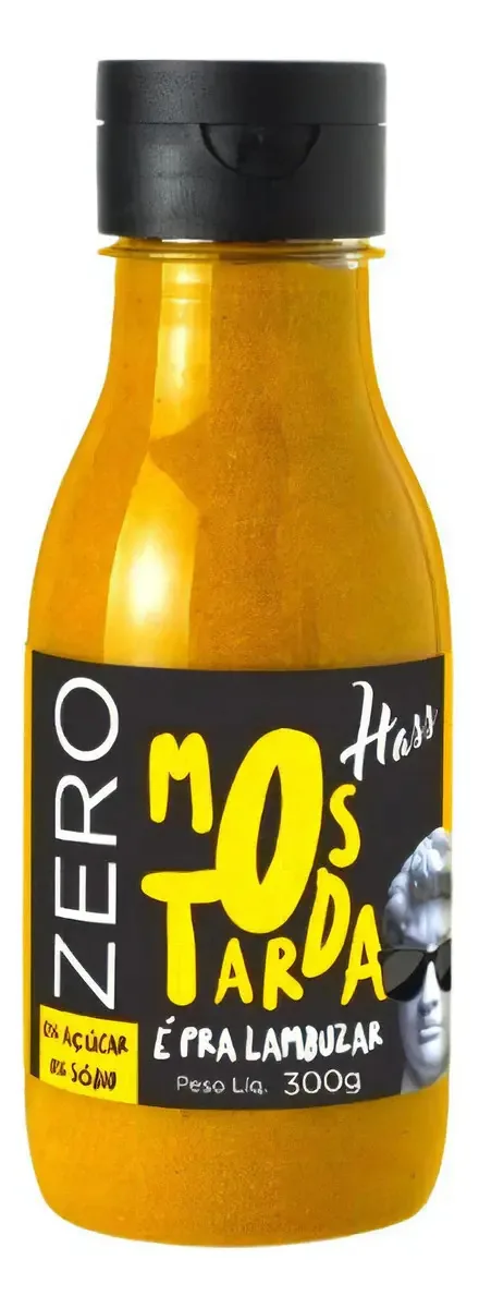 Mostarda Zero Hass 300g