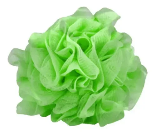 Esponja Para Banho Delikad Verde - 1 Uni