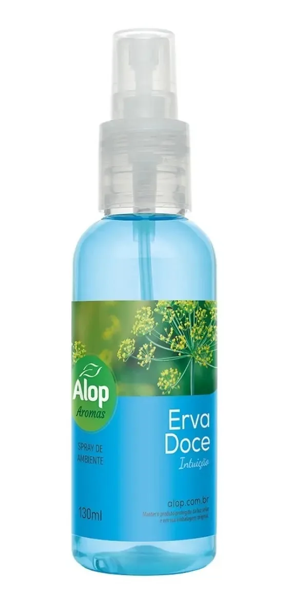 Aromatizante Alop spray floral