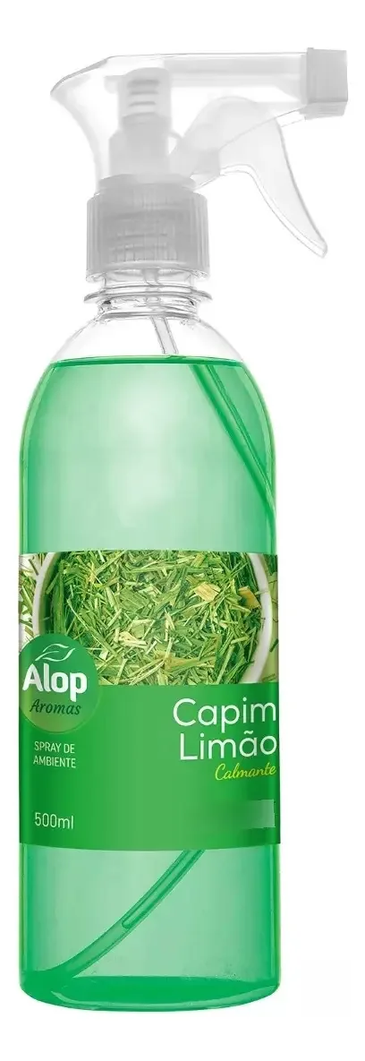Aromatizador De Ambientes Em Spray De 500ml Alop Aromas