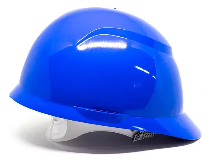 Capacete De Segurança Avant Azul Camper