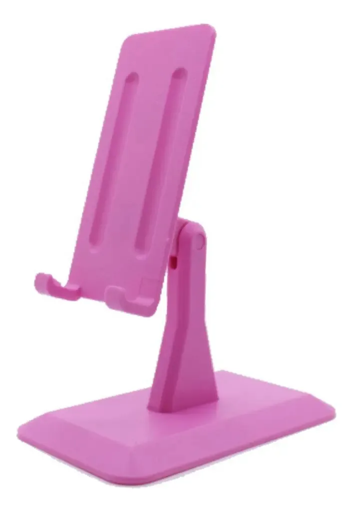 Suporte Mesa Celular Rosa - Masticmol