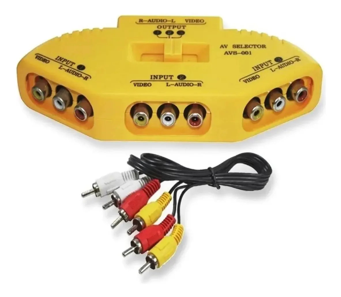 Chaveador Rca Av Áudio E Vídeo Xd-5209 Xtrad