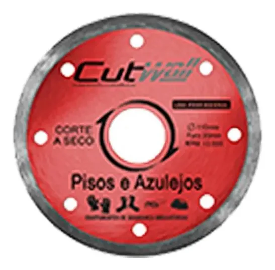Disco Diamantado De Pisos E Azulejos
