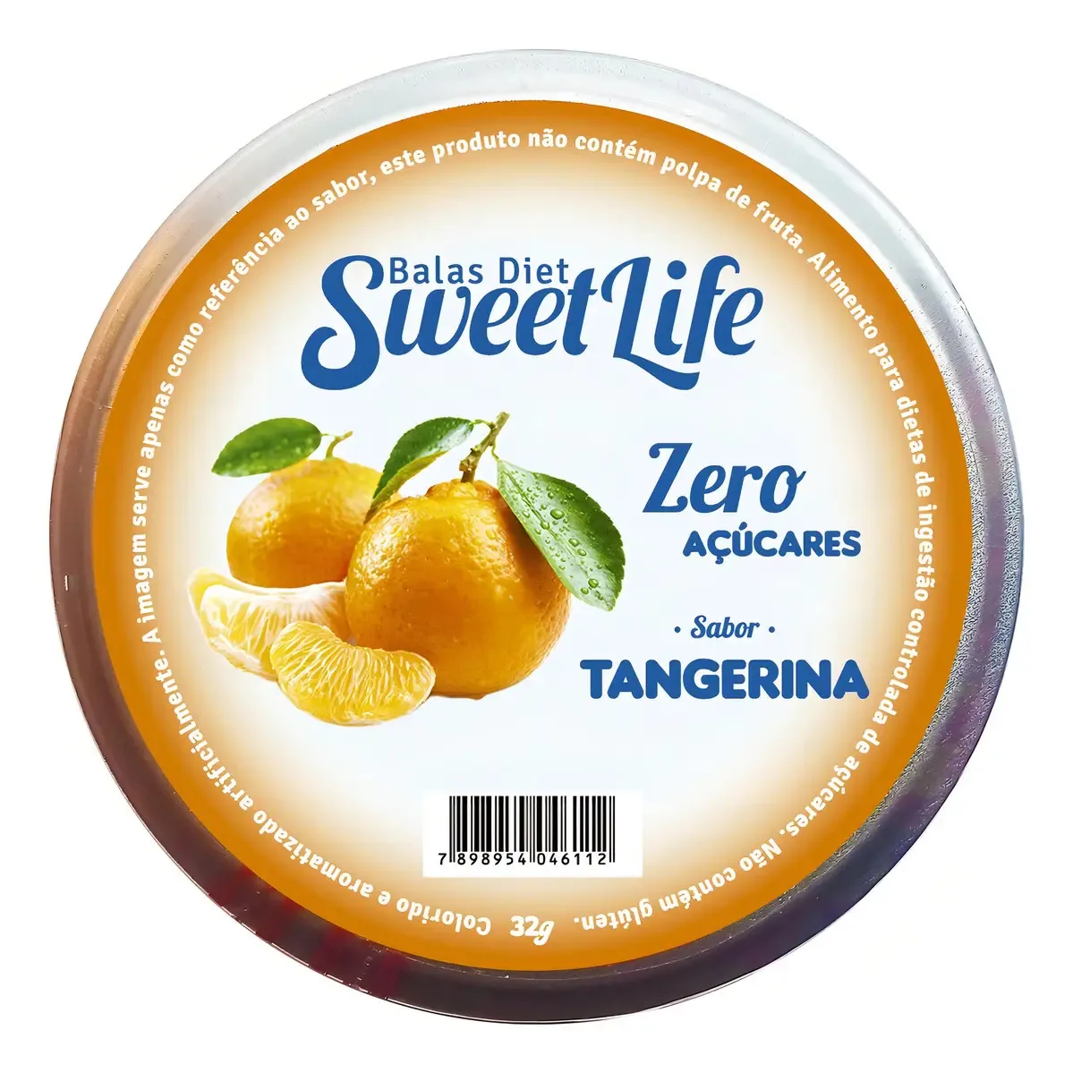 Sweet Life Bala Diet Tangerina