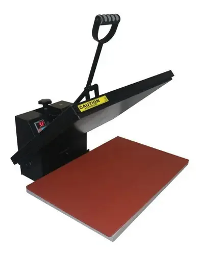 Prensa Termica 29x38 Plana Camiseta Chinelo Capa Uniforme