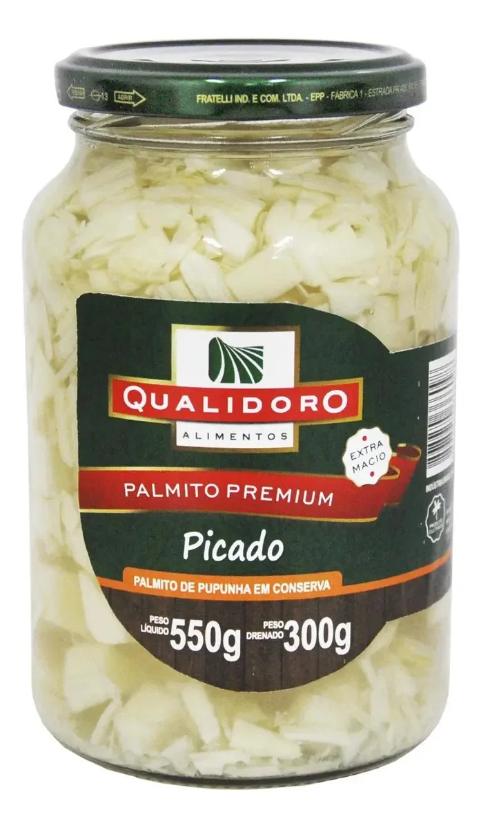 Palmito Picado Qualidoro