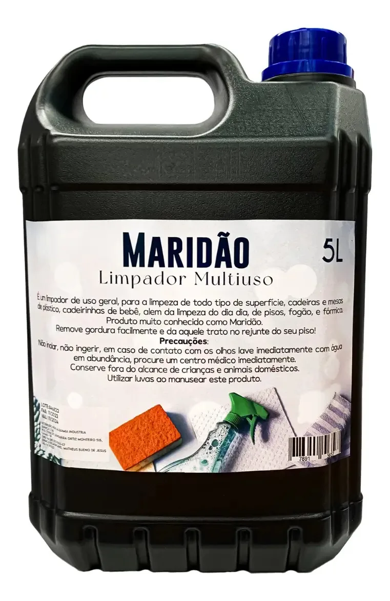 Maridão Limpador Perfumado Concentrado 5lt