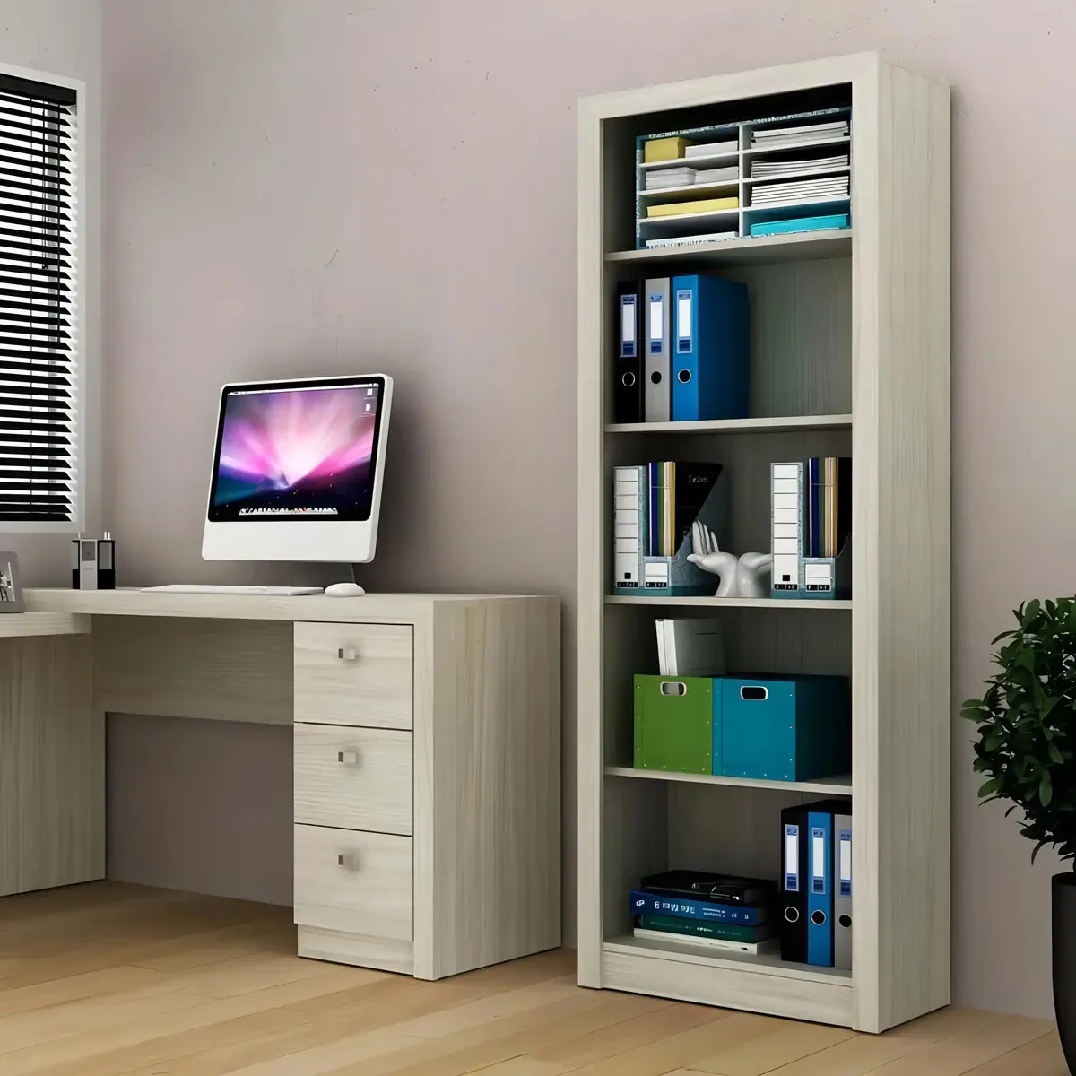 Estante Me4104 - Tecno Mobili Cor Fresno