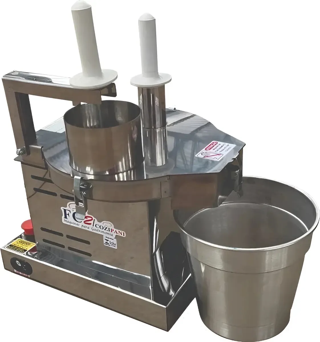 Processador de alimentos industrial Cozipan FC2 Multiprocessador