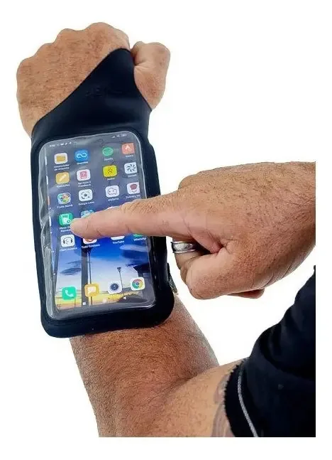 Bracelete De Antebraço Para Celular Probike