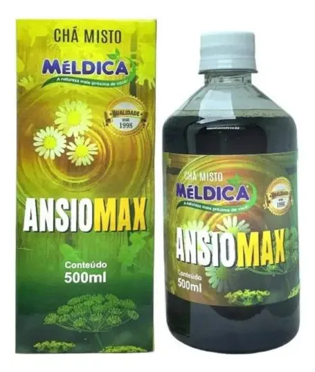 Xarope Ansiomax 500ml Meldica