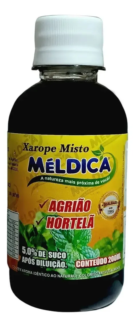 Xarope Antigripal Expectorante 200ml Xaropes Mistos