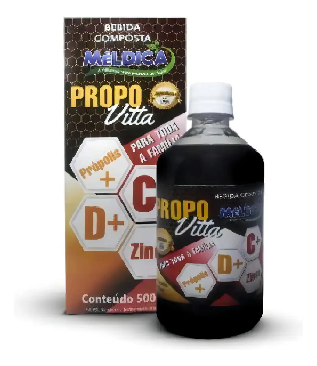 Xarope Propo Vitta 500ml Méldica