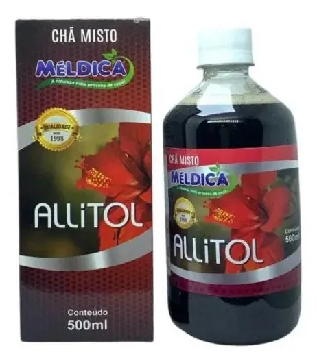 Xarope Allitol 500ml Meldica