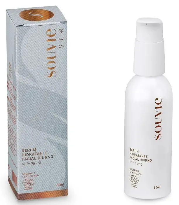 Serum Facial Diurno Organico Ser+ Souvie - 60g