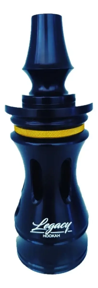 Narguilé Stem Pequeno Diversas Cores Cor Preto