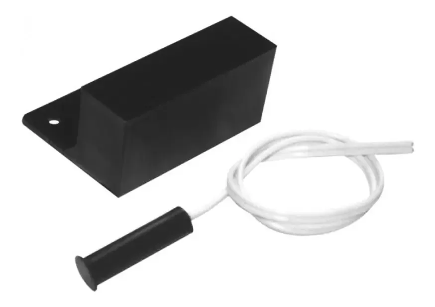 Kit 5 Sensores De Abertura Com Fio Para Porta De Aço 9155