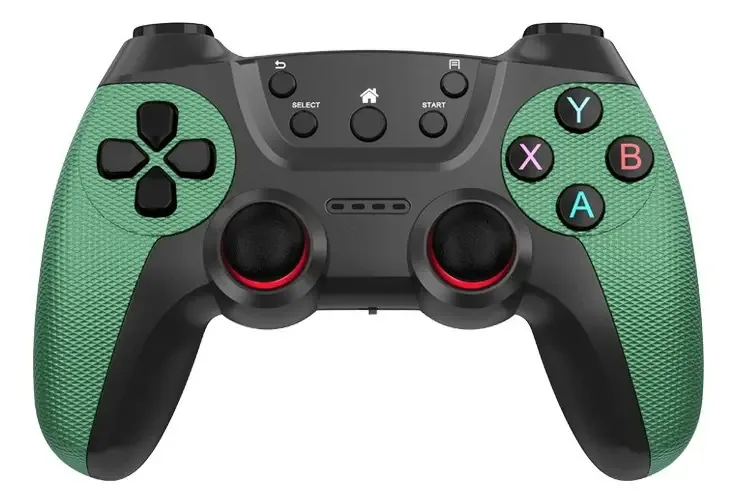Controle Videogame Sem Fio Computador E Mobile Green Edition