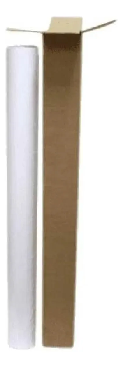 Papel Sulfite Plotter 75g 61cmx50m Tubete De 2 Vr Papéis