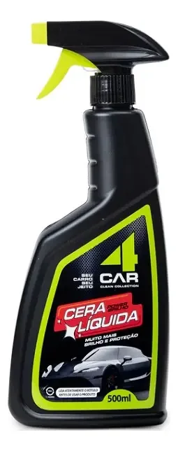 Clean Cera Liquida 500 Ml