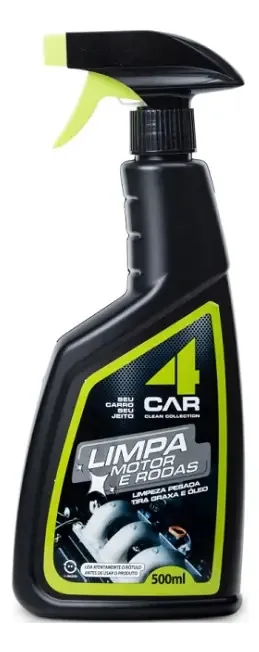 Limpa Rodas E Motor Clean 500ml