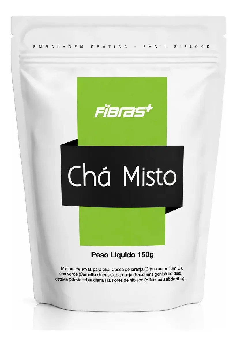 Cha Misto 150g Fibras .