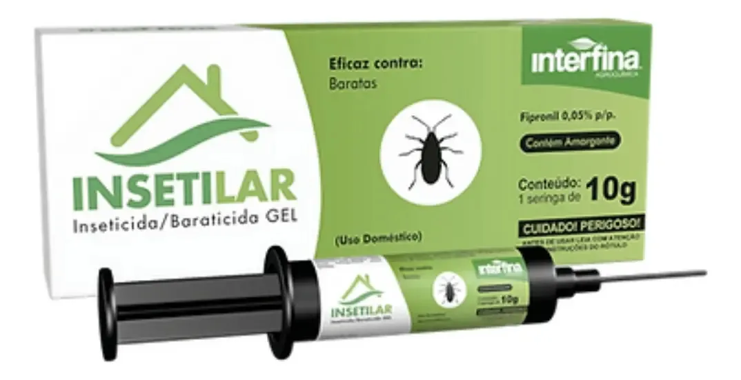 Insetilar Gel Barata 10g