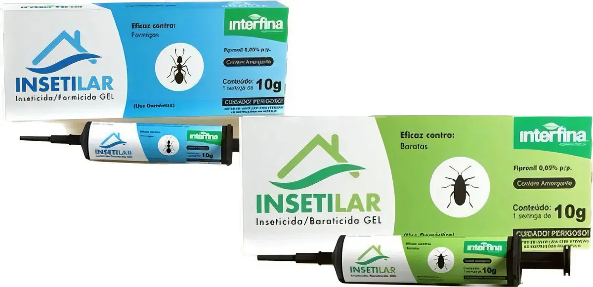 Formicida Gel Insetilar 10g
