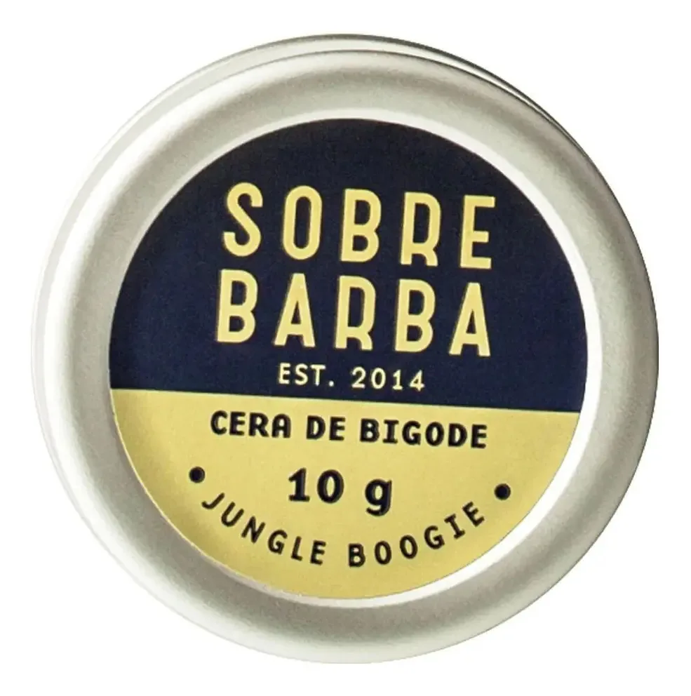 Cera De Bigode Jungle Boogie 10g Sobrebarba