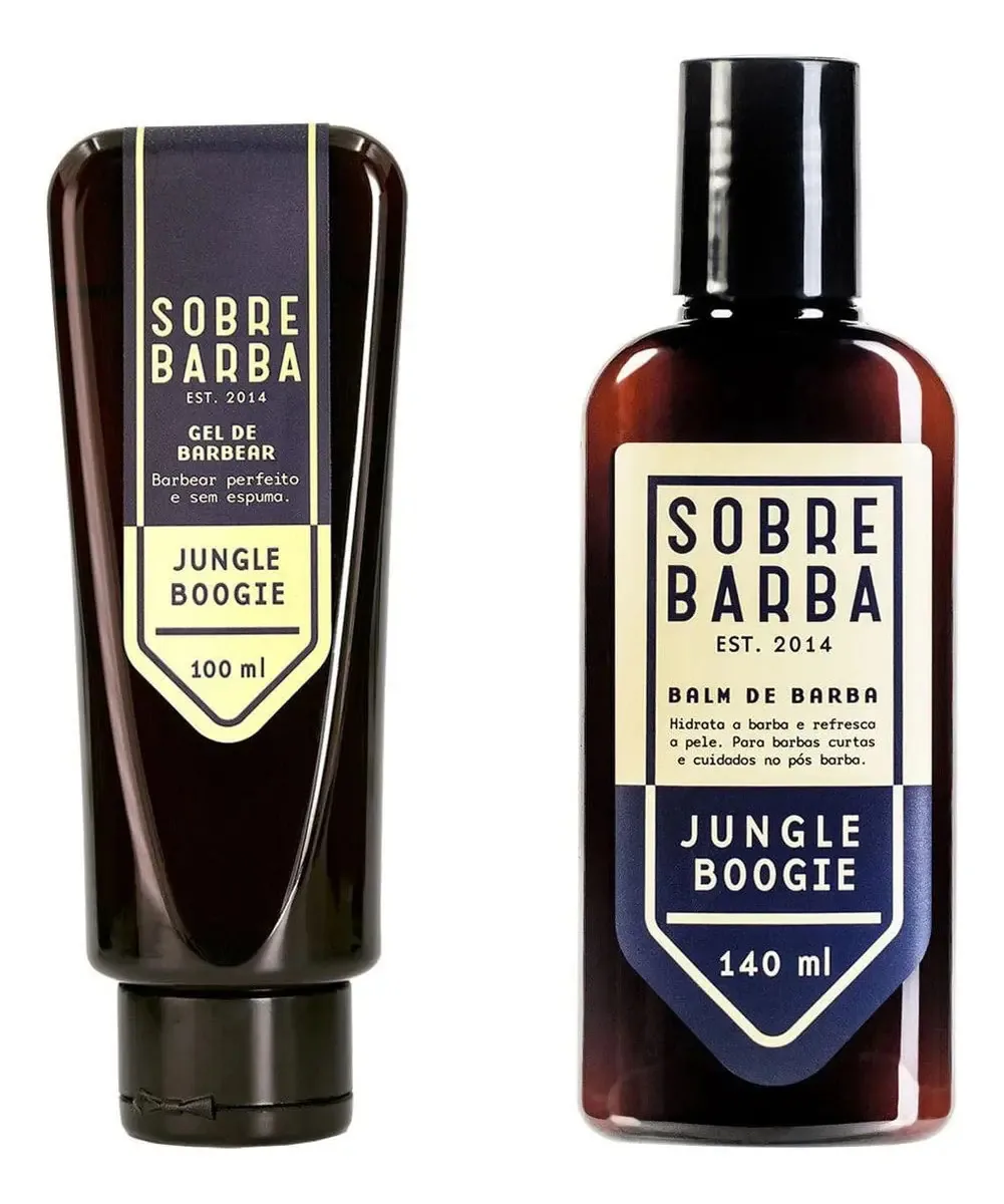 Kit Dupla Vol.3 - Jungle Boogie Sobrebarba