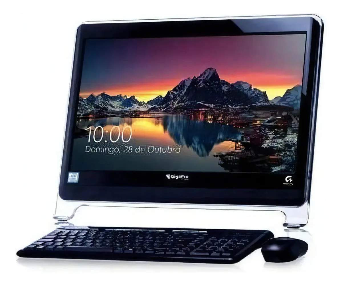 All In One 21,5 I3 9th Geração 8gb Hdd1tb Win10