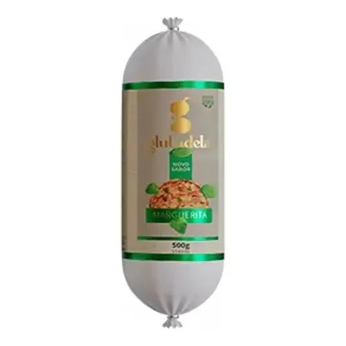 Glutadela Mortadela Vegetal Marguerita Schillife 500g Vegano