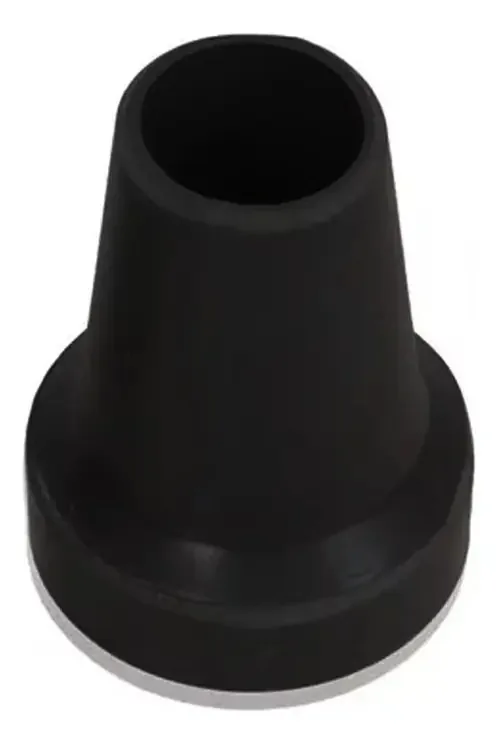 2 Ponteiras Para Pé De Muleta 7/8 Borracha Resistente